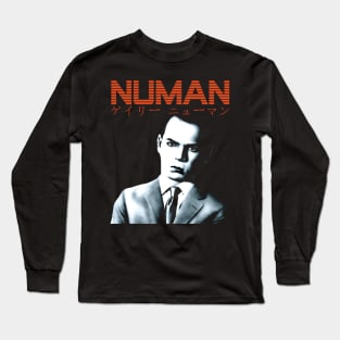 Gary Numan - Touring Principle Japan 80 Long Sleeve T-Shirt